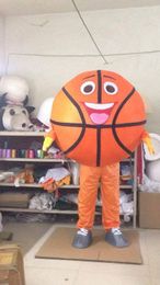 2017 Factory direct sale EVA Material basketball Mascot Costumes Birthday party walking cartoon Apparel Adult Size Free shipping