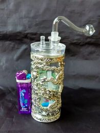 Classic dragon hoses   , Wholesale Glass Bongs Accessories, Glass Water Pipe Smoking, Free Shipping