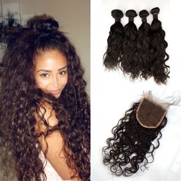 Cheap Wet Wavy Human Hair Weave Online Shopping Cheap Wet Wavy