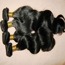 10pcs/lot Wholesale kilo price 100% Human Hair Peruvian Body Wave Weave thick bundles Dyeable King Queens