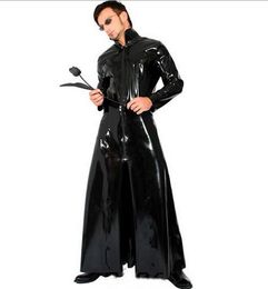 Cosplay Halloween Costumes Black cosplay clothing PVC gay sexy Fun uniforms