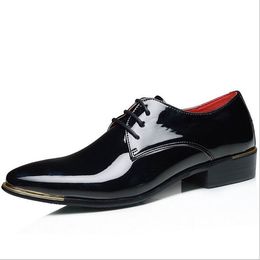 Zapatos De Vestir De Charol Blanco Para Hombre Oferta Online | DHgate.com