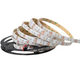 5M WS2812B 30LEDs/m Digital RGB LED Strip 5050 SMD Flexible Tape DC 5V Full Colour Lamp Smart WS2811 Programmable Diy Pixel Light full Colour