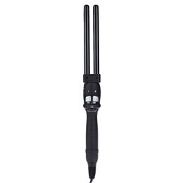 Professional 2 Barrel Wave Curler Ceramic Fast Heating Hair Curling Iron Double Wand Roller for Women Hair Styling Tools