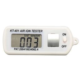 Freeshipping new Best Quality Air Ion Tester Metre Counter -Ve Negative Ions With For Peak Maximum Hold New