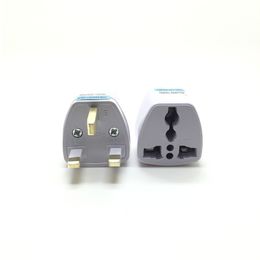 UK Version Travel Converter Charger Transfer AC Power Plug Adapter for UK India Pakistan Singapore Free Shipping