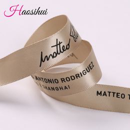personalized ribbon printing canada