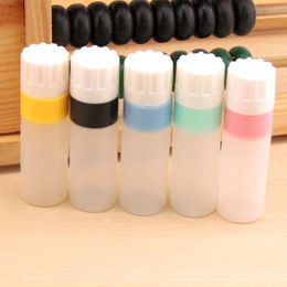 5 colors eye contacts lens Bottle Plastic Liquid Bottle Container For Contact Lens Case Points bottling F2017419