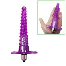 Sex Products Vibrating Anal Plug Butt Plug Waterproof, Anal Vibrator,anal adult sex toys for women q0507