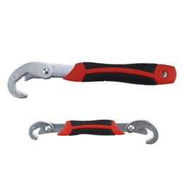 snap on wrench UK - 2Pcs set Multi-function Universal Quick Snap' N Grip Adjustable Wrench Spanner lbx Tools