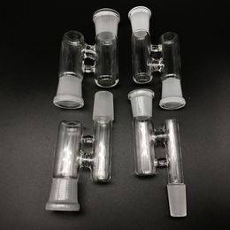 Glass Reclaim adapter Male/Female 14mm 18mm Joint Glass Reclaimer adapters Ash Catcher for Oil Rigs Glass Bong Water Pipes best quality