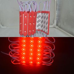 Led module Light Advertising lamp DC 12V 3led 0.72W background light pink/yellow/green/blue/red/white/warm white fast shipping