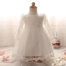 christening dress long sleeve