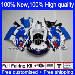 Body 23Colors Bodywork For SUZUKI SRAD GSXR600 1996 1997 1998 1999 2000 5LQ22 GSX R600 GSXR750 GSXR 750 600 96 97 98 99 00 Blue Fairing kit