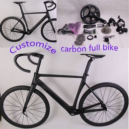 -Bici da strada completa in carbonio con gruppo originale Ultegra carbon full carbon da strada custom painting custom bike