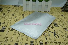 7x10cm, 100pcs/lot X Pure aluminium bag flat plastic bag-plating mylar body wash/soap packing plain pouch, milk powder ping pocket