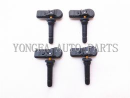 (4pcs/lot) Tyre Pressure Monitor Sensor TPMS for Renault Smart Dacia 433Mhz 407001628R 40700-1628R