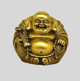 SUIRONG---2017 704 + + + Maitreya de cuivre Bouddha ornements harmonie