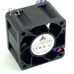 -Original FFB0412HHN -5M01 4028 4cm 12V 0.17A 3 ventilateur de refroidissement pour Delta 40 * 40 * 28mm