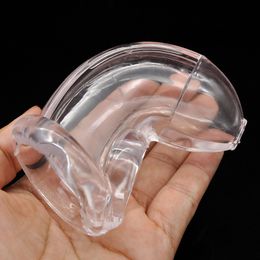 Hot Reusable Full Cover Penis Sleeve Ring Delay Impotence Erection for Men Chastity Belt Sex Toys For Penis