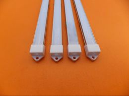 High Quality Factory Price 2M/PCS 45PCS/Lot Free shipping LED Aluminum Profile with PC Cover Cabinet Wardrobe Aluminum Channel Strip Holder