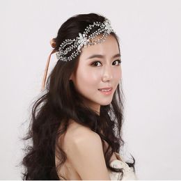 New Cheapest Crowns Hair Accessory Rhinestone Jewels Pretty Crown Without Comb Tiara Hairband Silver Bling Bling Wedding Accessories LY052