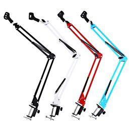 Adjustable Microphone NB-35 Stand Holder Professional Studio Microphone Sound Recording Condenser Karaoke Wired Mic Stand Holder