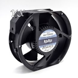 KAKU KA1725HA2 AC 220/240V 0.20/0.17A 2-pin connector 172X172x51 Server Square Cooling fan