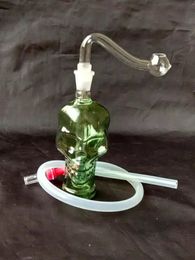 Mini bones hookah bongs accessories   , Glass Water Pipe Smoking Pipes Percolator Glass Bongs Oil Burner Water Pipes Oil Rigs Smoking