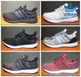 Adidas Ultra Boost 3.0 Triple Black White Primeknit Oreo CNY Pink Men Women Running Shoes Sport Original Ultra Boosts ultraboost Sneaker