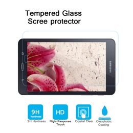 30PCS Explosion Proof 9H 0.3mm Screen Protector Tempered Glass for Samsung Galaxy Tab A 7.0 T280 Tab 4 Lite T116