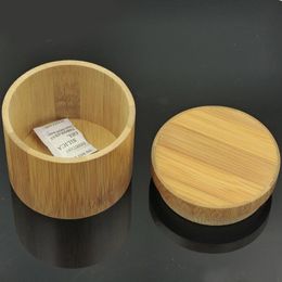 Natural bamboo watch box handmade watch box Circular watch box packing boxs