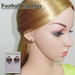 BRAND NEW FASHION FOOTBALL/BASEBALL/SOFTBALL EARRINGS