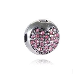 Cheap Heart Stopper Bead