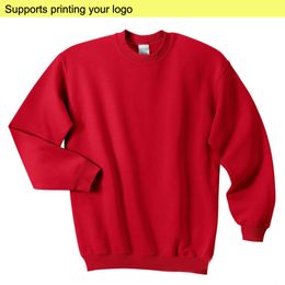 Men solid hoodies sweatshirts with wool liner true euro big size men clothing hoodie