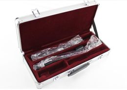 SUZUKI 17 Holes Open C Key Silveing Flute Plus The E Key Metal Flauta Tail Pipe Column Type Musical Instruments Flute With Case