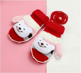 Cheap Children S Knitted Gloves