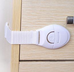 Baby child lock 3M glue drawer cabinet door lock with single function extension Safety Gates