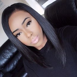 Side Parting Straight Hairstyle Online Shopping Side Parting