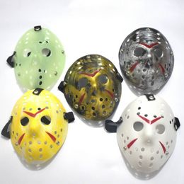 2017 hot sale Retro Jason Mens Mask Mardi Gras Masquerade Halloween Costume Party Full Face masks