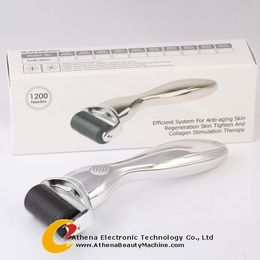 DNS 1200 Needles BioGenesis Eye Roller Titanium Alloy Derma Roller for mouth and nose area Microneeding