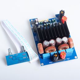 Freeshipping OPA1632DR + TAS5630 + TL072 600w / 4ohm Class D Digital Subwoofer audio Amplifier Board DC48V