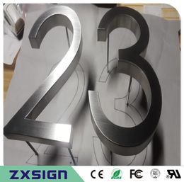 Stainless Steel House Numbers Nz New Stainless Steel House Numbers Nz