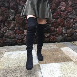 suede over the knee boots canada
