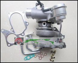 Turbo For SUBARU Forester Impreza 1997- 58T EJ20 EJ205 2.0L 211HP TD04L 49377-04200 14412-AA140 Turbocharger with gaskets pipe