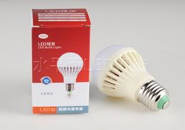 LED lighting bulbs E27 screw-mount card 3w 5w 7W 9W 12W energy saving bulb household super bright Lamp 10PCS