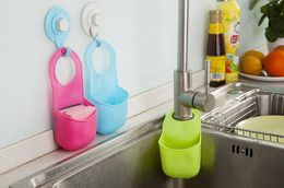 Silicone Sponge Storage Rack Basket Wash Cloth Toilet Soap Shelf Organiser Kitchen Gadgets Accessories Supplies Items Products G424