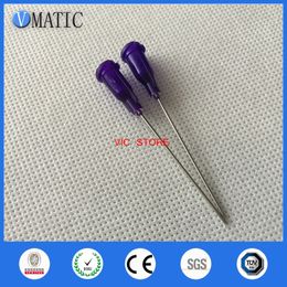 100PCS Dispensing Needles 21G Syringe Needle Tip Ink -100pcs 1'' tubing length syringe New Free Shipping