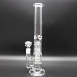 Glass bongs arm tree perc honeycomb and showerhead percolator thick glass Pipe water pipe FUNCTIONAL large pipe female joint 18.8mm