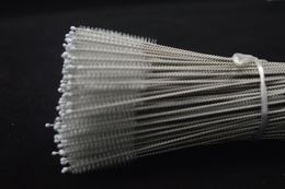 50pcs/lot Free shipping straw brush Straw Cleaning Brushes Round Pipe Cleaning Wire Brush Cleaning Brushes